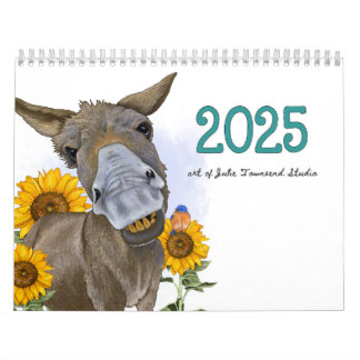 De gezellige beestjes 2025 Kalender