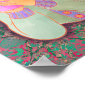 De gezellige heks poster (Hoek)