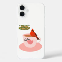 De gezellige koffiepauze van een kardinaal