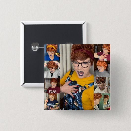 De gezichten van Pammy Button (Voorkant /achterkant)