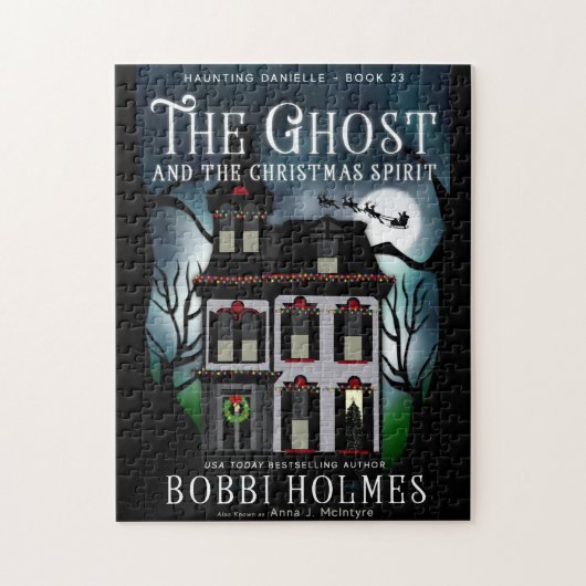 De Ghost en de Kerstgeest Puzzle Legpuzzel (Verticaal)