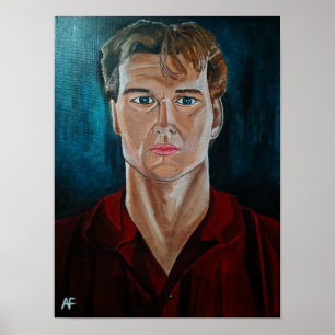 De Ghost Painting van Alfred Fox Poster
