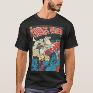 De Ghost Rider #1 Classic Comic Book T-Shirt