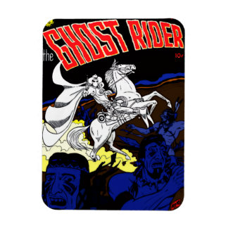 de Ghost Rider-stripcovermagneet Magneet