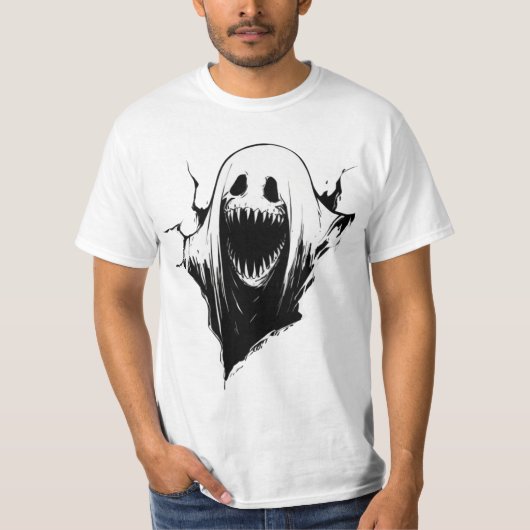 De Ghost T-shirt (Voorkant)