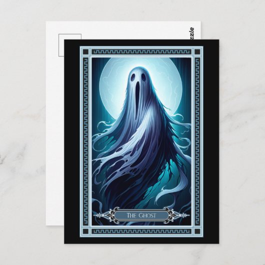 De Ghost Tarot Kaart (Voorkant / Achterkant)