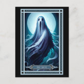 De Ghost Tarot Kaart (Voorkant)