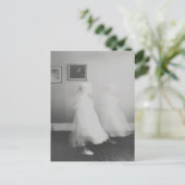 De Ghost Twins in de gang Briefkaart (Staand voorkant)