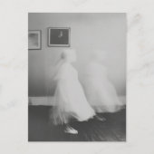 De Ghost Twins in de gang Briefkaart (Voorkant)