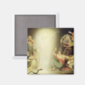 De Ghost van Clytemnestra Awakening the Furies, 17 Magneet (Voorkant / Achterkant)