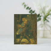 De Ghost van een Flea Briefkaart (Staand voorkant)