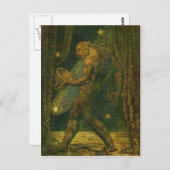 De Ghost van een Flea Briefkaart (Voorkant / Achterkant)