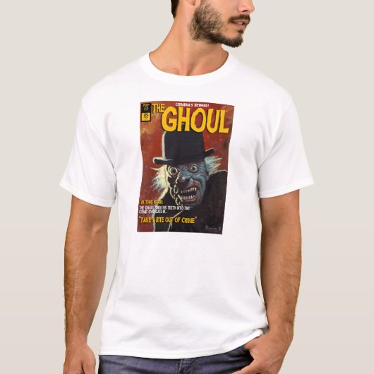 DE GHOUL T-SHIRT (Voorkant)