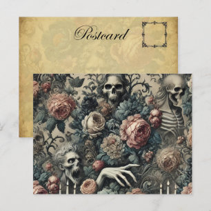 De Ghoul's Gambit - Gotisch Victoriaans Feestdagenkaart