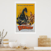 De Giant Behemoth (xl) Poster (Keuken)