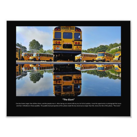 De Giant Foto Afdruk (Voorkant)