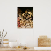 De Giant Galligantua en de Gruikte Oude Magicische Poster (Keuken)