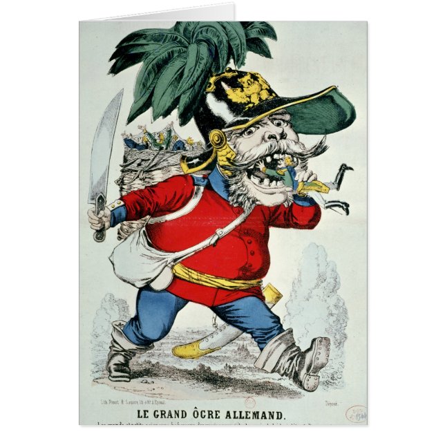 De Giant German Ogre (Voorkant)