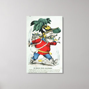 De Giant German Ogre Canvas Afdruk