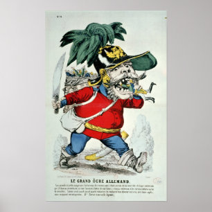 De Giant German Ogre Poster