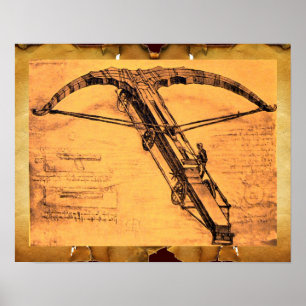 DE GIANT KROSSBOW POSTER