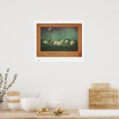 De Giant Puff Ball Race Poster (Keuken)