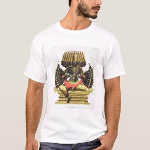 De Giant Ravana (kleurenlitho) T-shirt