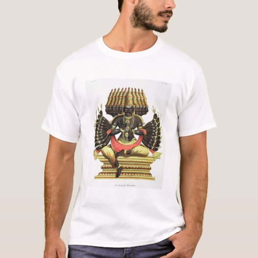 De Giant Ravana (kleurenlitho) T-shirt (Voorkant)