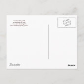 DE GIANT ROSSBOW, Antiek perkament Briefkaart (Achterkant)