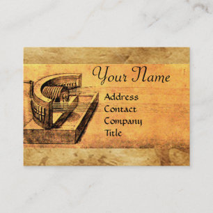 DE GIANT ROSSBOW EN DE MACHINE VOOR HET MAKEN VAN VISITEKAARTJE