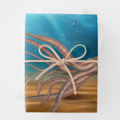 DE GIANT SQUID INPAKPAPIER VEL (In situ)