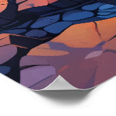 De Giant's Causeway Poster (Hoek)