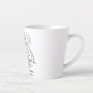 De gids van Aristoteles voor matiging Latte Mok