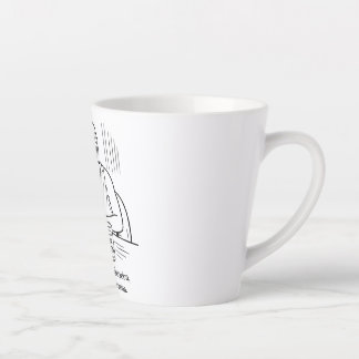 De gids van Aristoteles voor matiging Latte Mok