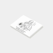 De Gids van Aristoteles voor Matiging Post-it® Notes (Schuin)