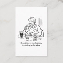 De gids van Aristoteles voor matiging