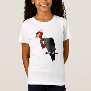 De Gier van de Cartoon van Kerstmis T-shirt