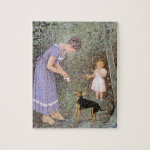 De Gierige Kleine Hond van Guido Marzulli, Realism Legpuzzel