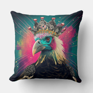 De Gierkoningin - Vogel Worp Kussen