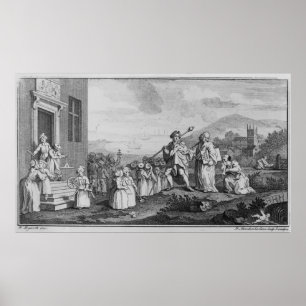 De gieterijen poster