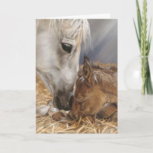 De gift feestdagen kaart (Voorkant)