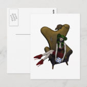 De Gift van de Bushalte van Suzie van Ragdoll Briefkaart (Voorkant / Achterkant)