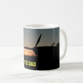 De Gift van de mok van de Dag van vaders (Voorkant rechts)