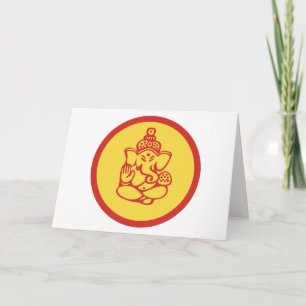 De Gift van Ganesha Kaart