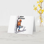 De gift van het de chirurgenVerjaardagsgeschenk Kaart (Gele Bloem)