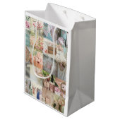 De Gift van het huwelijk Medium Cadeauzakje (Achterkant Gekanteld)