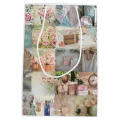 De Gift van het huwelijk Medium Cadeauzakje (Achterkant)