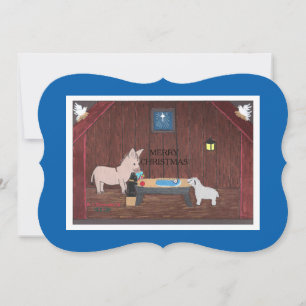 DE GIFTEN FEESTDAGENKAART