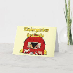 De Giften van de Afstuderen van de kleuterschool Kaart