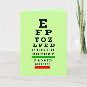 De Giften van de GRAFIEK van het OOG Bedankkaart